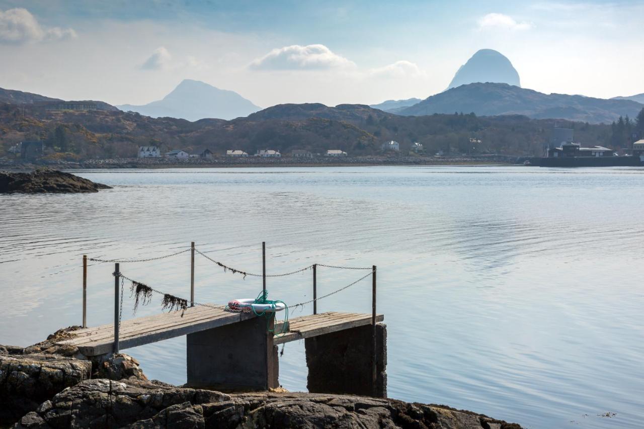Saorsa Cabin Lochinver Exteriér fotografie