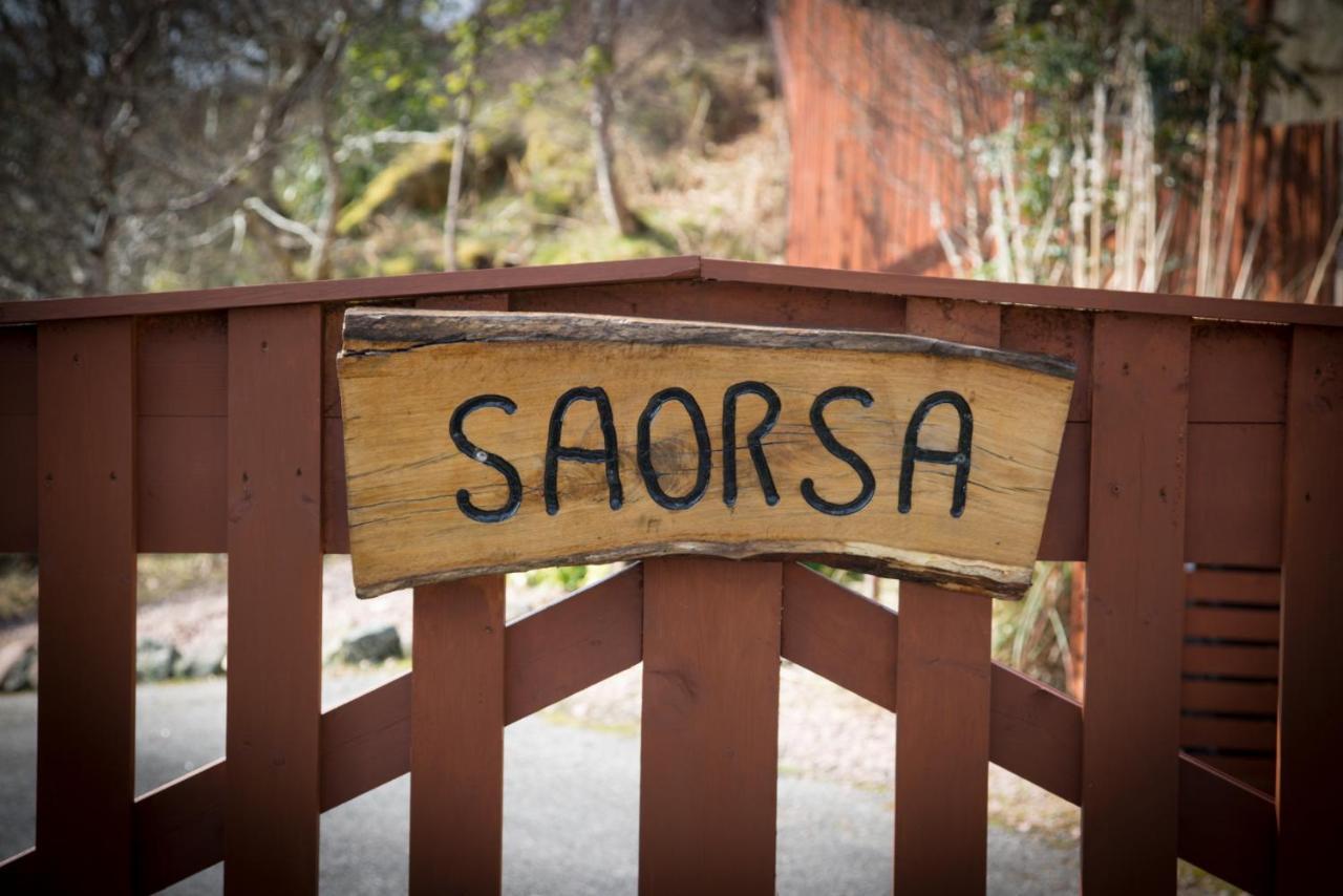 Saorsa Cabin Lochinver Exteriér fotografie