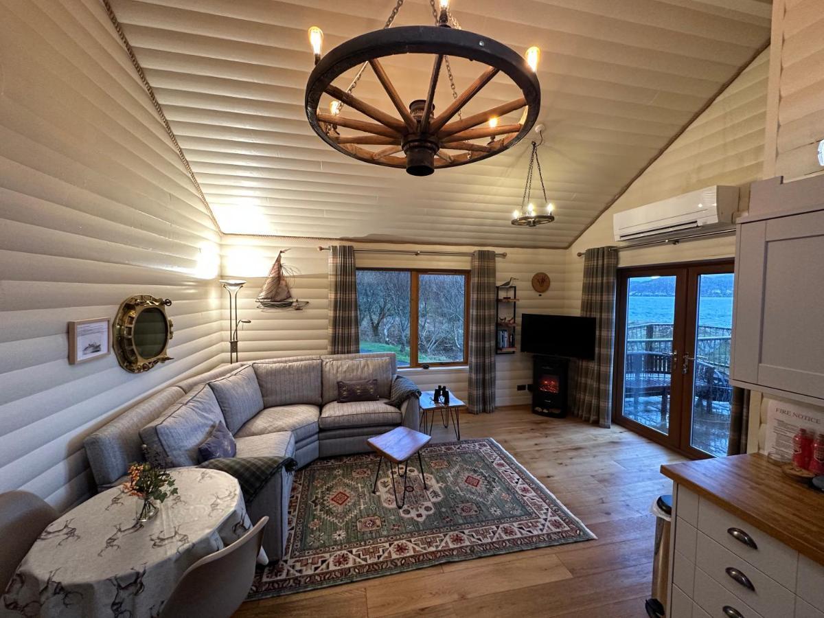 Saorsa Cabin Lochinver Exteriér fotografie