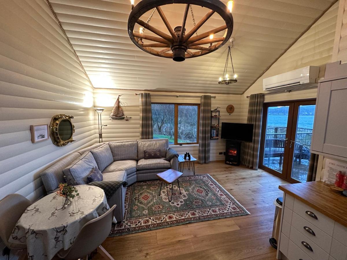 Saorsa Cabin Lochinver Exteriér fotografie