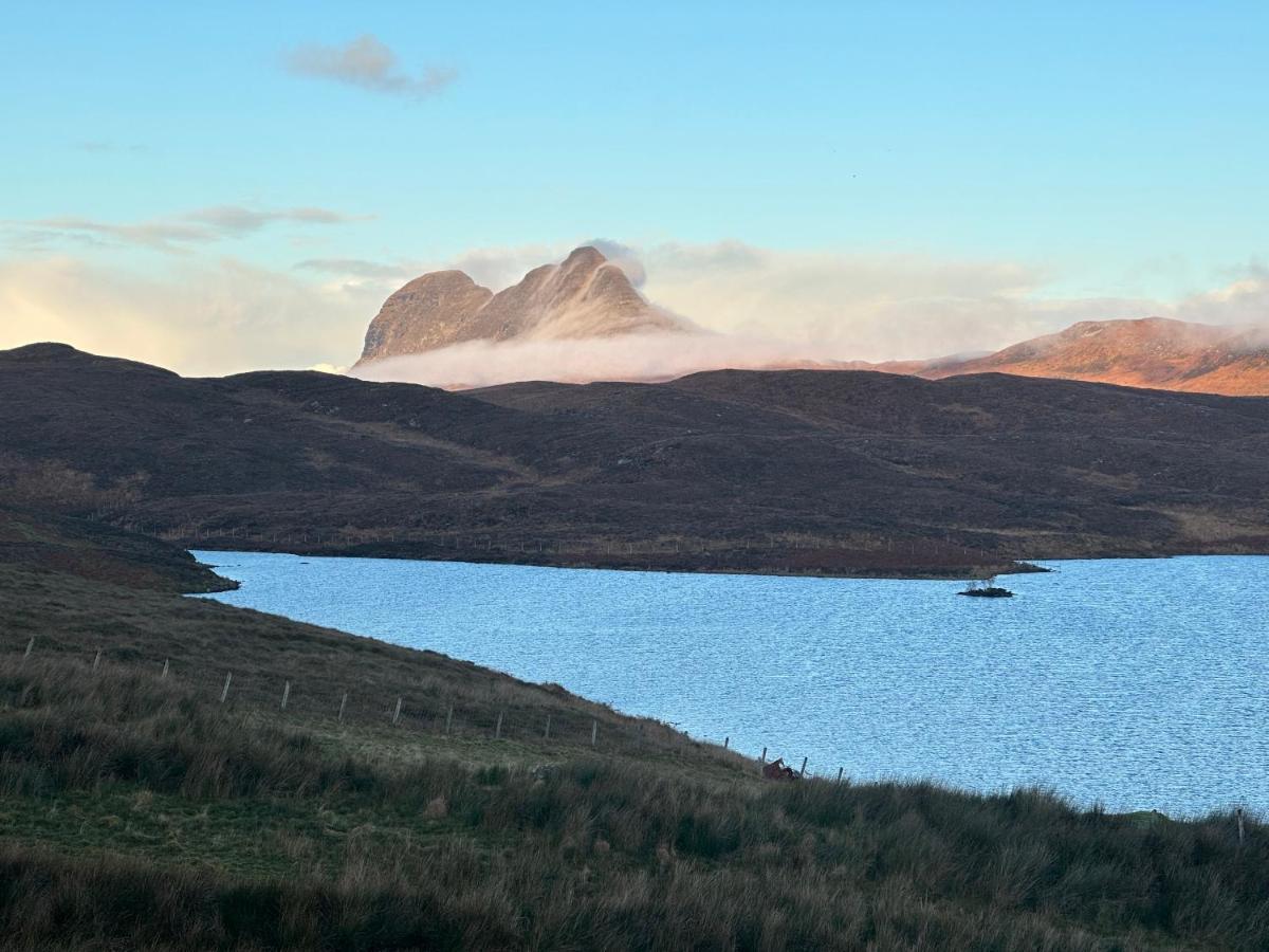 Saorsa Cabin Lochinver Exteriér fotografie