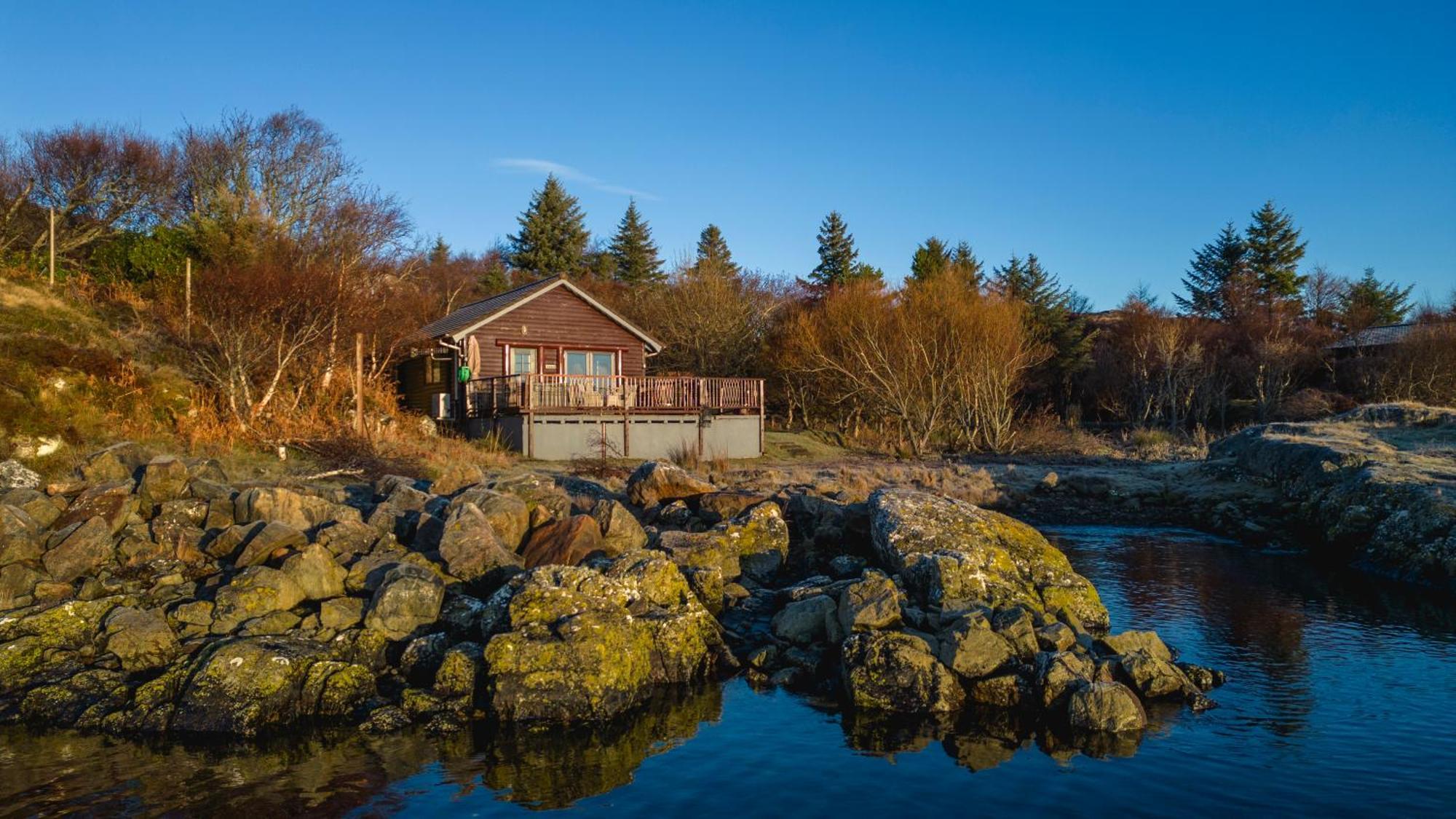 Saorsa Cabin Lochinver Exteriér fotografie