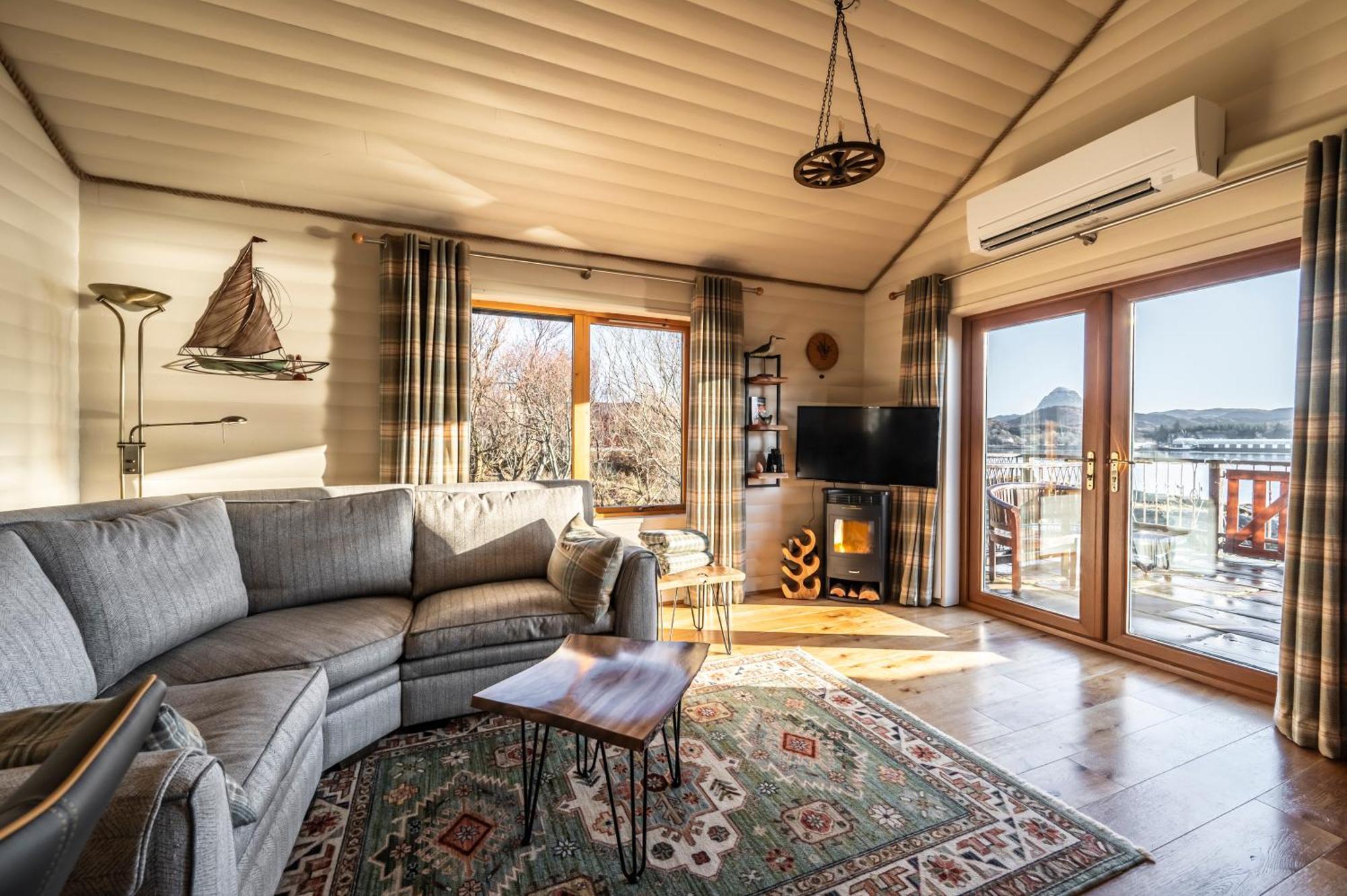 Saorsa Cabin Lochinver Exteriér fotografie