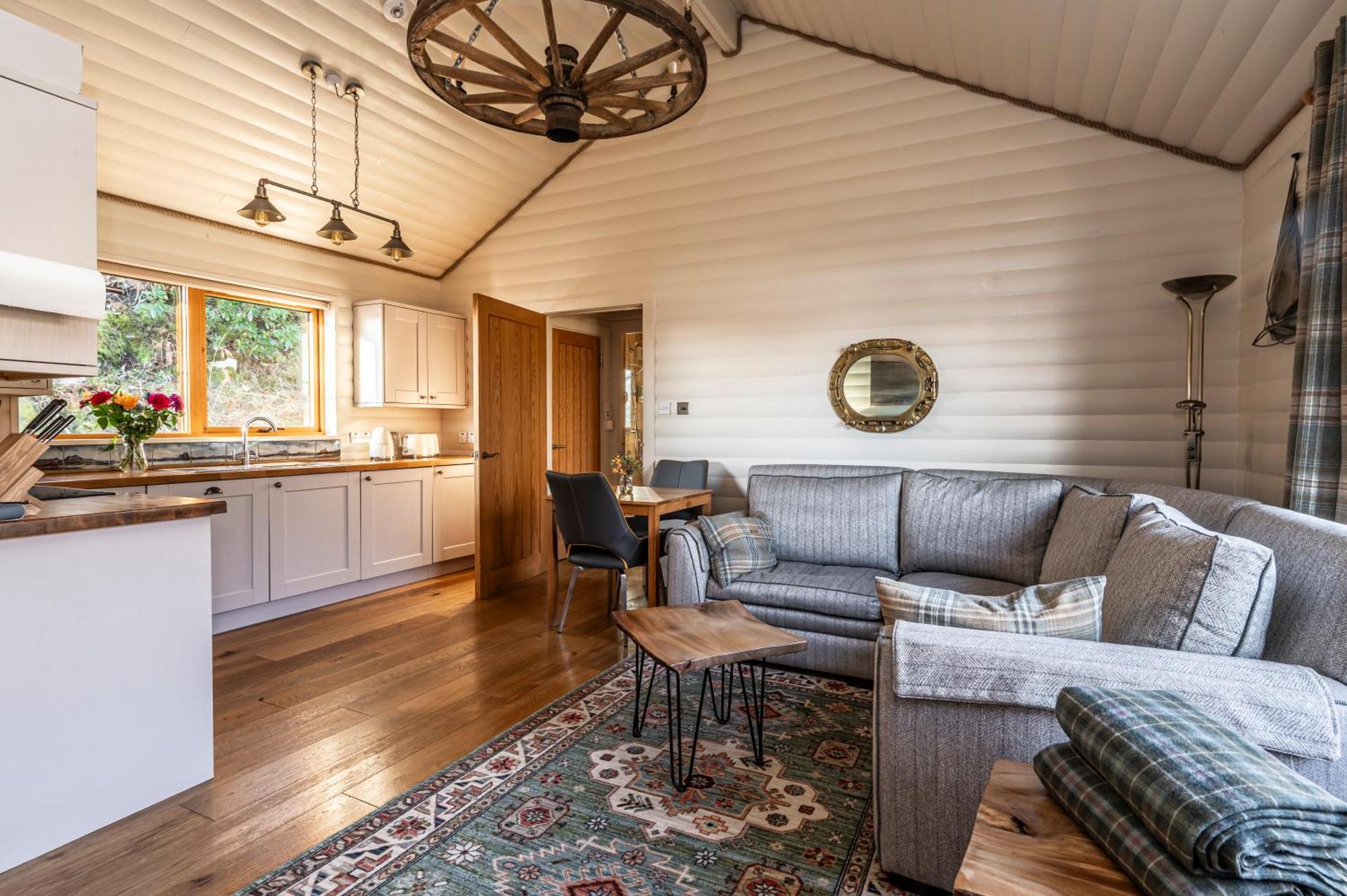 Saorsa Cabin Lochinver Exteriér fotografie