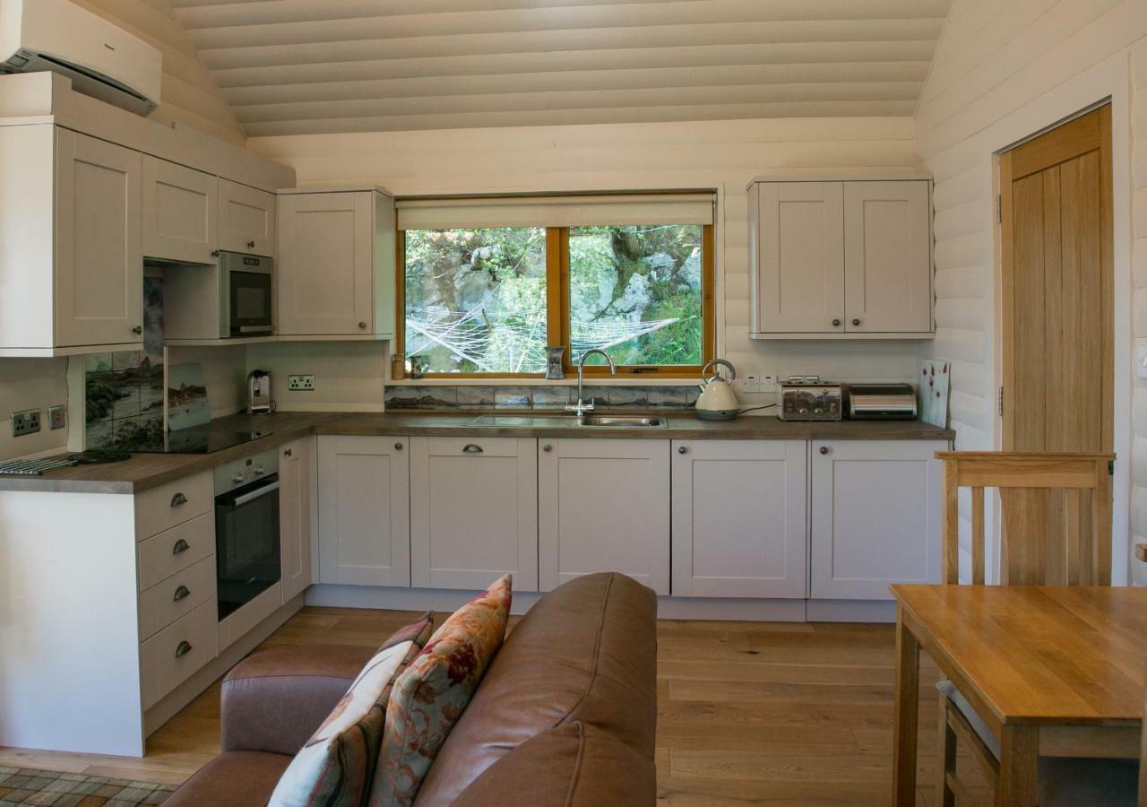 Saorsa Cabin Lochinver Exteriér fotografie