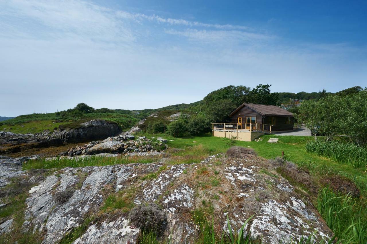 Saorsa Cabin Lochinver Exteriér fotografie