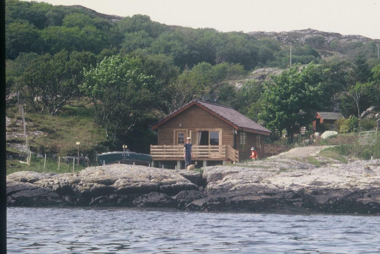 Saorsa Cabin Lochinver Exteriér fotografie
