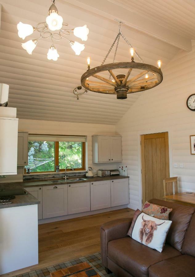 Saorsa Cabin Lochinver Exteriér fotografie