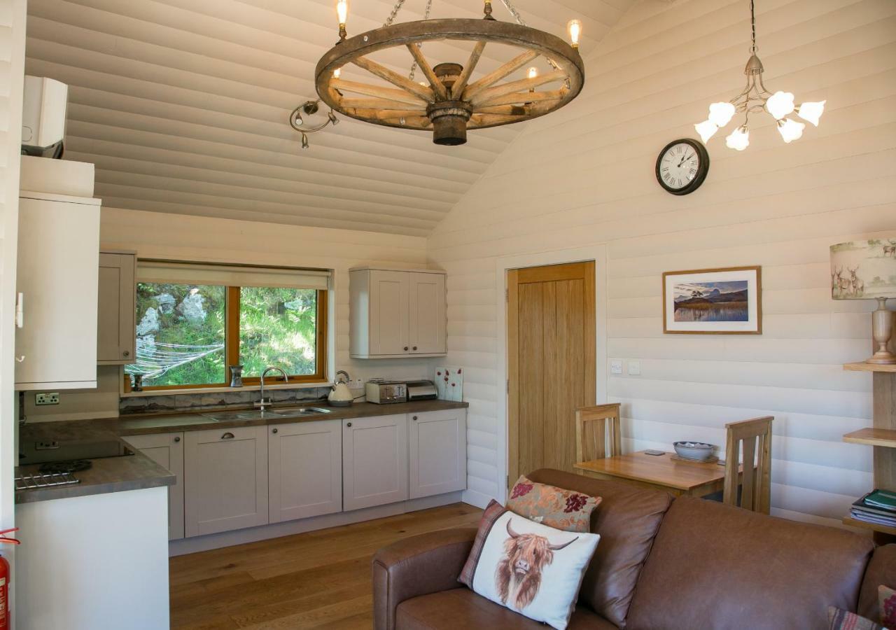 Saorsa Cabin Lochinver Exteriér fotografie