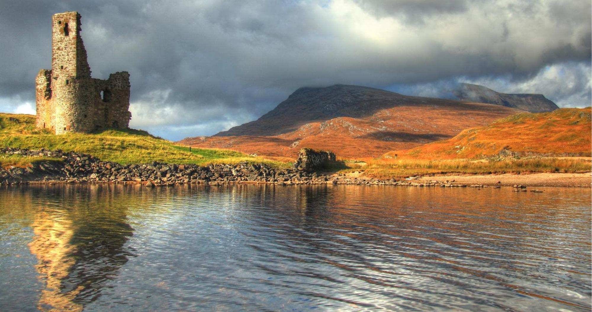 Saorsa Cabin Lochinver Exteriér fotografie