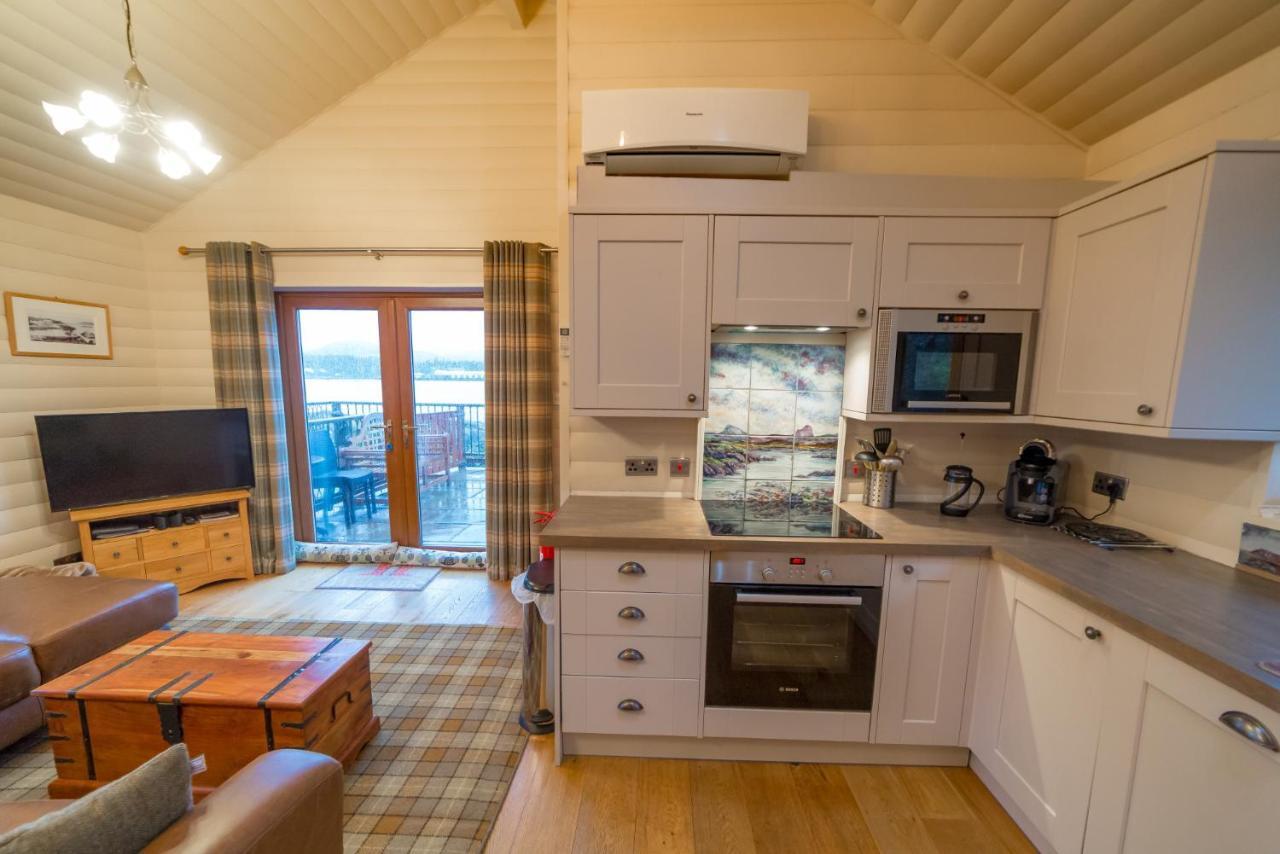 Saorsa Cabin Lochinver Exteriér fotografie